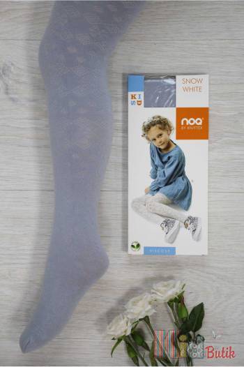 Купити Колготи для дівчинки Snow White, сірі Knittex DR1714с на КідБутік Колготи для дівчинки Snow White, сірі Knittex DR1714с