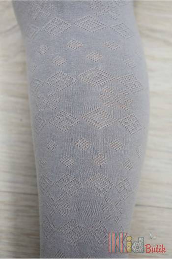Купити Колготи для дівчинки Snow White, сірі Knittex DR1714с на КідБутік Колготи для дівчинки Snow White, сірі Knittex DR1714с
