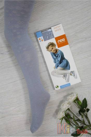 Купити Колготи для дівчинки Snow White, сірі Knittex DR1714с на КідБутік Колготи для дівчинки Snow White, сірі Knittex DR1714с