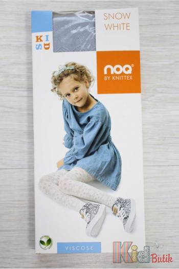 Купити Колготи для дівчинки Snow White, сірі Knittex DR1714с на КідБутік Колготи для дівчинки Snow White, сірі Knittex DR1714с