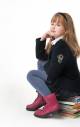 Купити Колготи для дівчинки College 50den, сині Knittex DR1502син на КідБутік Колготи для дівчинки College 50den, сині Knittex DR1502син - фото 2