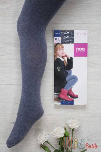 Купити Колготи для дівчинки College 50den, сині Knittex DR1502син на КідБутік Колготи для дівчинки College 50den, сині Knittex DR1502син