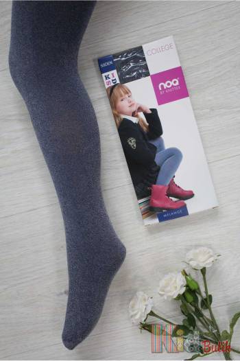 Купити Колготи для дівчинки College 50den, сині Knittex DR1502син на КідБутік Колготи для дівчинки College 50den, сині Knittex DR1502син