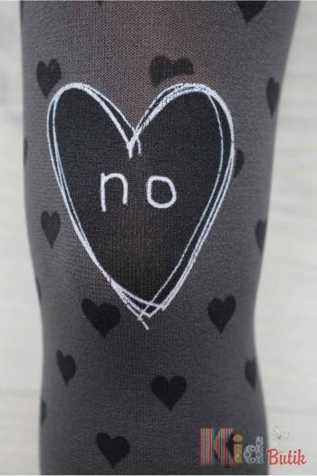Купити Колготки для дівчинки Yes/No сірі Knittex DR1922с на КідБутік Колготки для дівчинки Yes/No сірі Knittex DR1922с