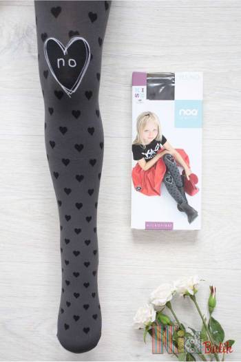 Купити Колготки для дівчинки Yes/No сірі Knittex DR1922с на КідБутік Колготки для дівчинки Yes/No сірі Knittex DR1922с