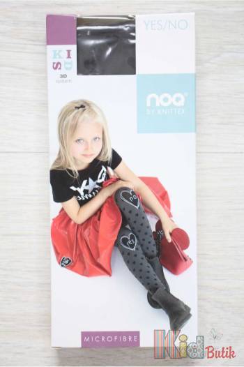 Купити Колготки для дівчинки Yes/No сірі Knittex DR1922с на КідБутік Колготки для дівчинки Yes/No сірі Knittex DR1922с