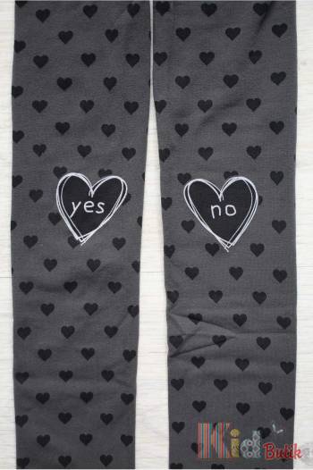 Купити Колготки для дівчинки Yes/No сірі Knittex DR1922с на КідБутік Колготки для дівчинки Yes/No сірі Knittex DR1922с