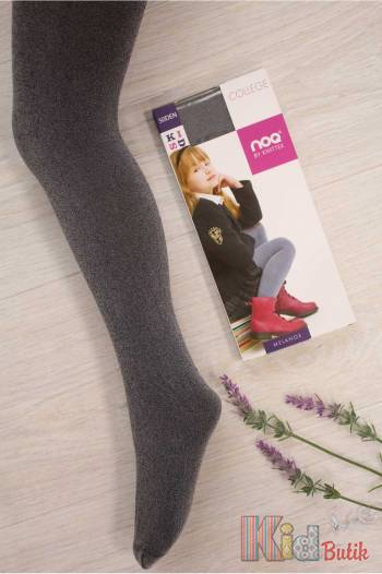 Купити Колготки для дівчинки College 50den сірі Knittex DR1502с на КідБутік Колготки для дівчинки College 50den сірі Knittex DR1502с