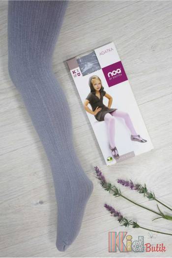 Купити Колготки для дівчинки Agatka сірі Knittex DR0002с на КідБутік Колготки для дівчинки Agatka сірі Knittex DR0002с