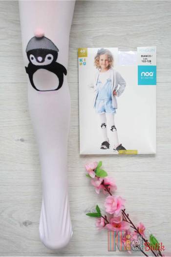 Купити Колготки для дівчинки Penguin 40den Knittex DR1715 на КідБутік Колготки для дівчинки Penguin 40den Knittex DR1715