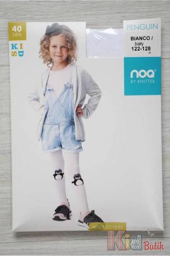 Купити Колготки для дівчинки Penguin 40den Knittex DR1715 на КідБутік Колготки для дівчинки Penguin 40den Knittex DR1715