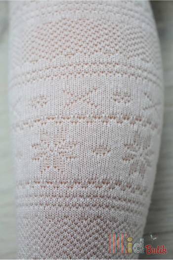 Купить Колготки Basia молочные для девочки Knittex DR1608м на КидБутик Колготки Basia молочные для девочки Knittex DR1608м