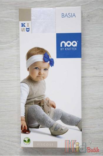 Купить Колготки Basia молочные для девочки Knittex DR1608м на КидБутик Колготки Basia молочные для девочки Knittex DR1608м