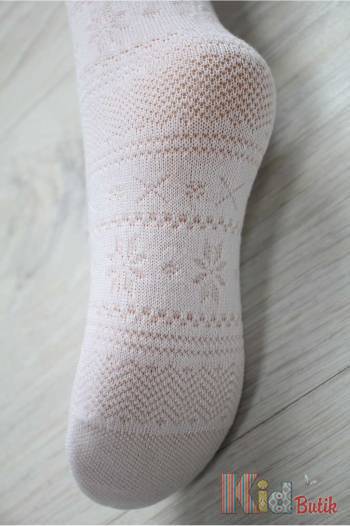 Купить Колготки Basia молочные для девочки Knittex DR1608м на КидБутик Колготки Basia молочные для девочки Knittex DR1608м