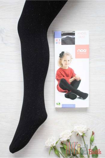 Купити Колготки Angel Dust чорні для дівчинки Knittex DR1717ч на КідБутік Колготки Angel Dust чорні для дівчинки Knittex DR1717ч