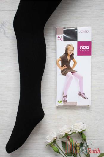 Купити Колготки для дівчинки Agatka чорні Knittex DR0002ч на КідБутік Колготки для дівчинки Agatka чорні Knittex DR0002ч