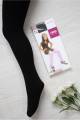 Купити Колготки для дівчинки Agatka чорні Knittex DR0002ч на КідБутік Колготки для дівчинки Agatka чорні Knittex DR0002ч - фото 3