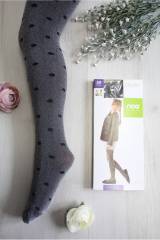 Купить Колготки для девочки Croppa 50den черные Knittex DR1512 на КидБутик Колготки для девочки Croppa 50den черные Knittex DR1512