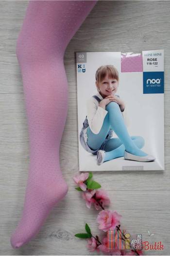 Купити Колготи дитячі Mini Mini 40den рожеві Knittex DR1417р на КідБутік Колготи дитячі Mini Mini 40den рожеві Knittex DR1417р