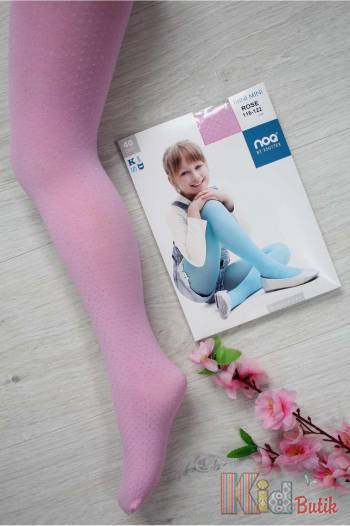 Купити Колготи дитячі Mini Mini 40den рожеві Knittex DR1417р на КідБутік Колготи дитячі Mini Mini 40den рожеві Knittex DR1417р