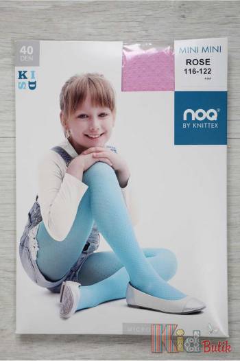Купити Колготи дитячі Mini Mini 40den рожеві Knittex DR1417р на КідБутік Колготи дитячі Mini Mini 40den рожеві Knittex DR1417р