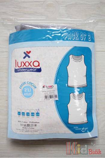 Купити Набір майка 2шт. без декору для хлопчика 3-4 років Luxxa 2515401 на КідБутік Набір майка 2шт. без декору для хлопчика 3-4 років Luxxa 2515401