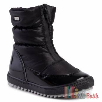 Купить Сапоги чёрного цвета с технологией BRTKtex для девочки Bartek 19-64405L/5AF на КидБутик Сапоги чёрного цвета с технологией BRTKtex для девочки Bartek 19-64405L/5AF