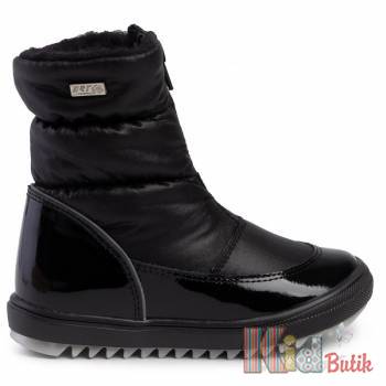 Купить Сапоги чёрного цвета с технологией BRTKtex для девочки Bartek 19-64405L/5AF на КидБутик Сапоги чёрного цвета с технологией BRTKtex для девочки Bartek 19-64405L/5AF