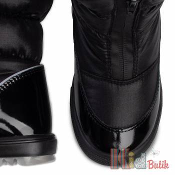 Купить Сапоги чёрного цвета с технологией BRTKtex для девочки Bartek 19-64405L/5AF на КидБутик Сапоги чёрного цвета с технологией BRTKtex для девочки Bartek 19-64405L/5AF