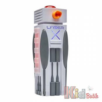 Купить Игровой набор для лазерных боев – Башня для сражений Laser-X 88033 на КидБутик Игровой набор для лазерных боев – Башня для сражений Laser-X 88033