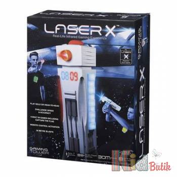 Купить Игровой набор для лазерных боев – Башня для сражений Laser-X 88033 на КидБутик Игровой набор для лазерных боев – Башня для сражений Laser-X 88033