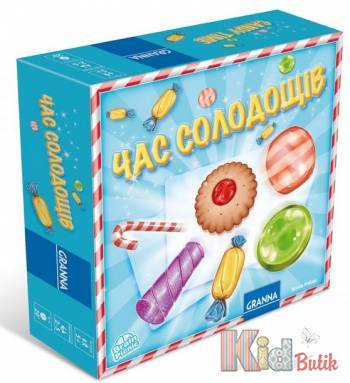 Купить Настольная игра "Время сладостей" для детей Granna 83064 Гра на КидБутик Настольная игра "Время сладостей" для детей Granna 83064 Гра