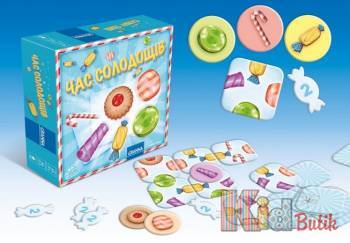 Купить Настольная игра "Время сладостей" для детей Granna 83064 Гра на КидБутик Настольная игра "Время сладостей" для детей Granna 83064 Гра
