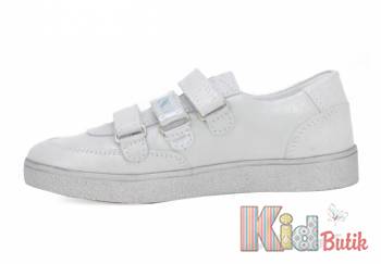 Купить Мокасины для девочки с серебристым напылением Bartek 20-78651/1R1 на КидБутик Мокасины для девочки с серебристым напылением Bartek 20-78651/1R1