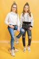 Купити Джинси скіні з прорізами на колінах A-yugi Jeans Аю20-1Сн(9185) на КідБутік Джинси скіні з прорізами на колінах A-yugi Jeans Аю20-1Сн(9185) - фото 4