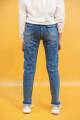 Купити Джинси скіні з прорізами на колінах A-yugi Jeans Аю20-1Сн(9185) на КідБутік Джинси скіні з прорізами на колінах A-yugi Jeans Аю20-1Сн(9185) - фото 2