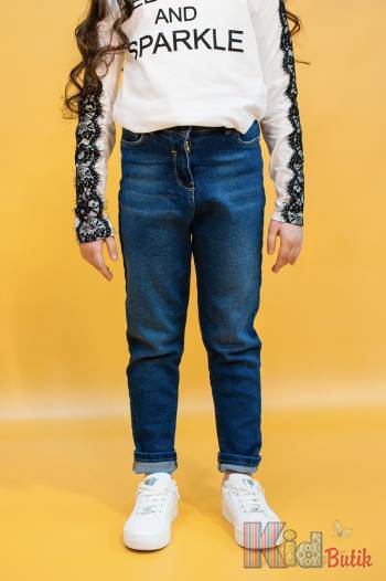 Купить Джинсы момы для маленьких модниц A-yugi Jeans Аю20-40(6462) на КидБутик Джинсы момы для маленьких модниц A-yugi Jeans Аю20-40(6462)