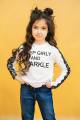 Купить Джинсы момы для маленьких модниц A-yugi Jeans Аю20-40(6462) на КидБутик Джинсы момы для маленьких модниц A-yugi Jeans Аю20-40(6462) - фото 4