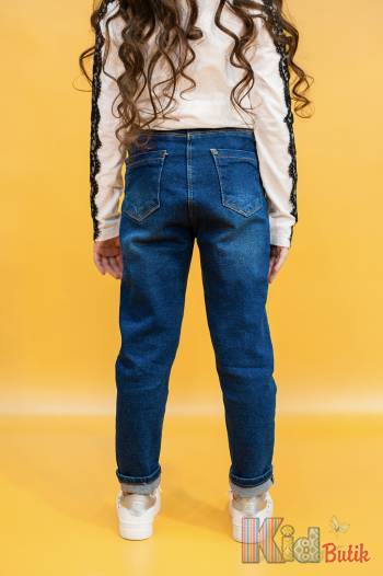 Купить Джинсы момы для маленьких модниц A-yugi Jeans Аю20-40(6462) на КидБутик Джинсы момы для маленьких модниц A-yugi Jeans Аю20-40(6462)