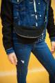 Купить Куртка джинсовая для девочки A-yugi Jeans Аю20-35(17089) на КидБутик Куртка джинсовая для девочки A-yugi Jeans Аю20-35(17089) - фото 3