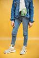 Купить Джинсы скини для девочки A-yugi Jeans Аю20-41Зл(9184) на КидБутик Джинсы скини для девочки A-yugi Jeans Аю20-41Зл(9184)