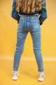 Купить Джинсы скини для девочки A-yugi Jeans Аю20-41Зл(9184) на КидБутик Джинсы скини для девочки A-yugi Jeans Аю20-41Зл(9184) - фото 2