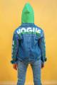 Купить Джинсовая куртка для девочки A-yugi Jeans Аю20-38Зл(17093) на КидБутик Джинсовая куртка для девочки A-yugi Jeans Аю20-38Зл(17093) - фото 2