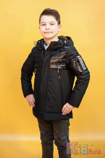 Купить Куртка универсальная Anernuo И20-25Чор(0533-S) на КидБутик Куртка универсальная Anernuo И20-25Чор(0533-S)
