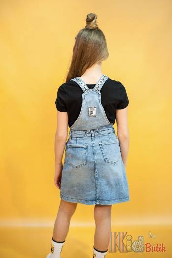 Купить Сарафан джинсовый для девочки A-yugi Jeans Аю20-39Сн(9173) на КидБутик Сарафан джинсовый для девочки A-yugi Jeans Аю20-39Сн(9173)