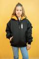Купить Куртка свободного кроя со спущенным рукавом в casual стиле Bistfor И20-20Чор(89153) на КидБутик Куртка свободного кроя со спущенным рукавом в casual стиле Bistfor И20-20Чор(89153)