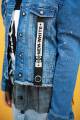 Купить Куртка джинсовая с фатиновой рюшей A-yugi Jeans Аю20-30(17099) на КидБутик Куртка джинсовая с фатиновой рюшей A-yugi Jeans Аю20-30(17099) - фото 3