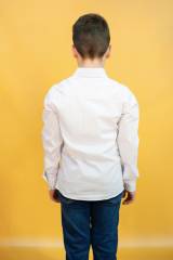 Купить Рубашка со скрытыми пуговицами A-yugi Jeans Аю20-18(18091) на КидБутик Рубашка со скрытыми пуговицами A-yugi Jeans Аю20-18(18091)