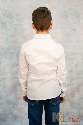 Купить Рубашка с подкладом в клетку A-yugi Jeans Аю20-17(18052) на КидБутик Рубашка с подкладом в клетку A-yugi Jeans Аю20-17(18052)