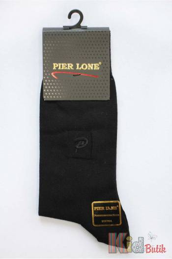 Купити Шкарпетки однотонні чорні без швів "P" р.41-44 Pier Lone 0025чор на КідБутік Шкарпетки однотонні чорні без швів "P" р.41-44 Pier Lone 0025чор